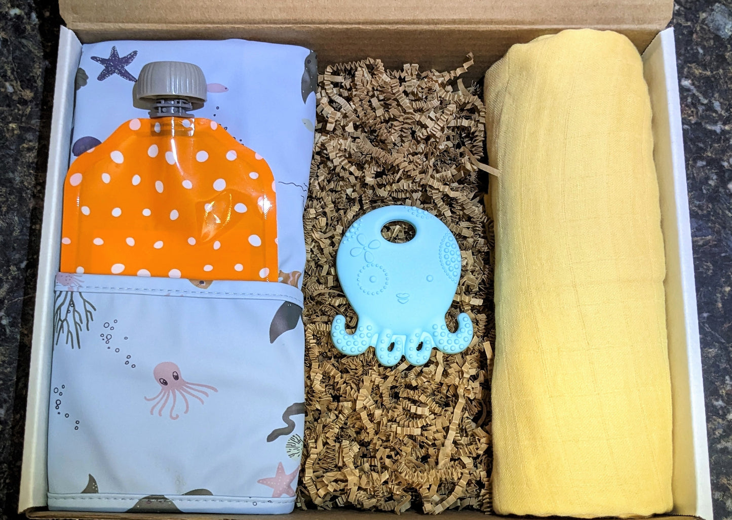 Blue Ocean Baby Gift Box