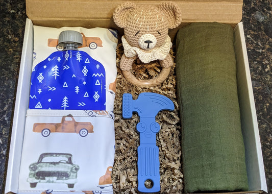 Car Baby Gift Box