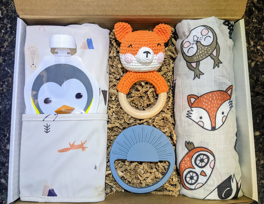 Fox Baby Gift Box