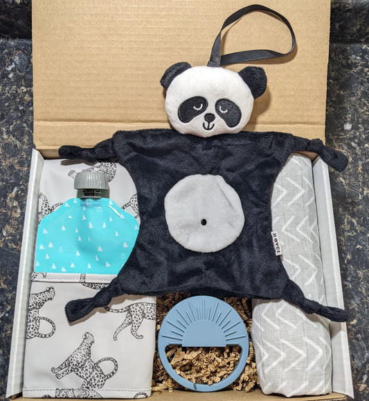 Leopard Baby Gift Box