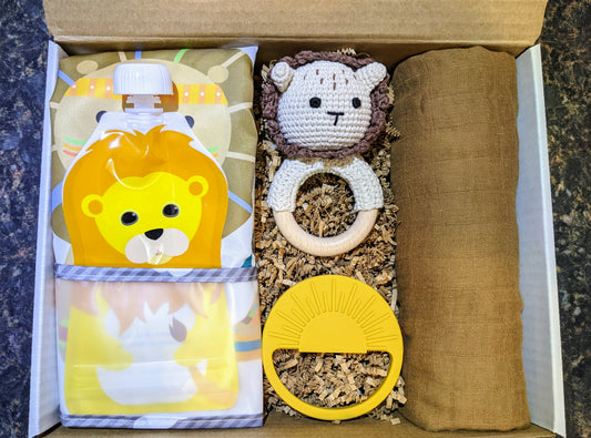 Lion Baby Gift Box