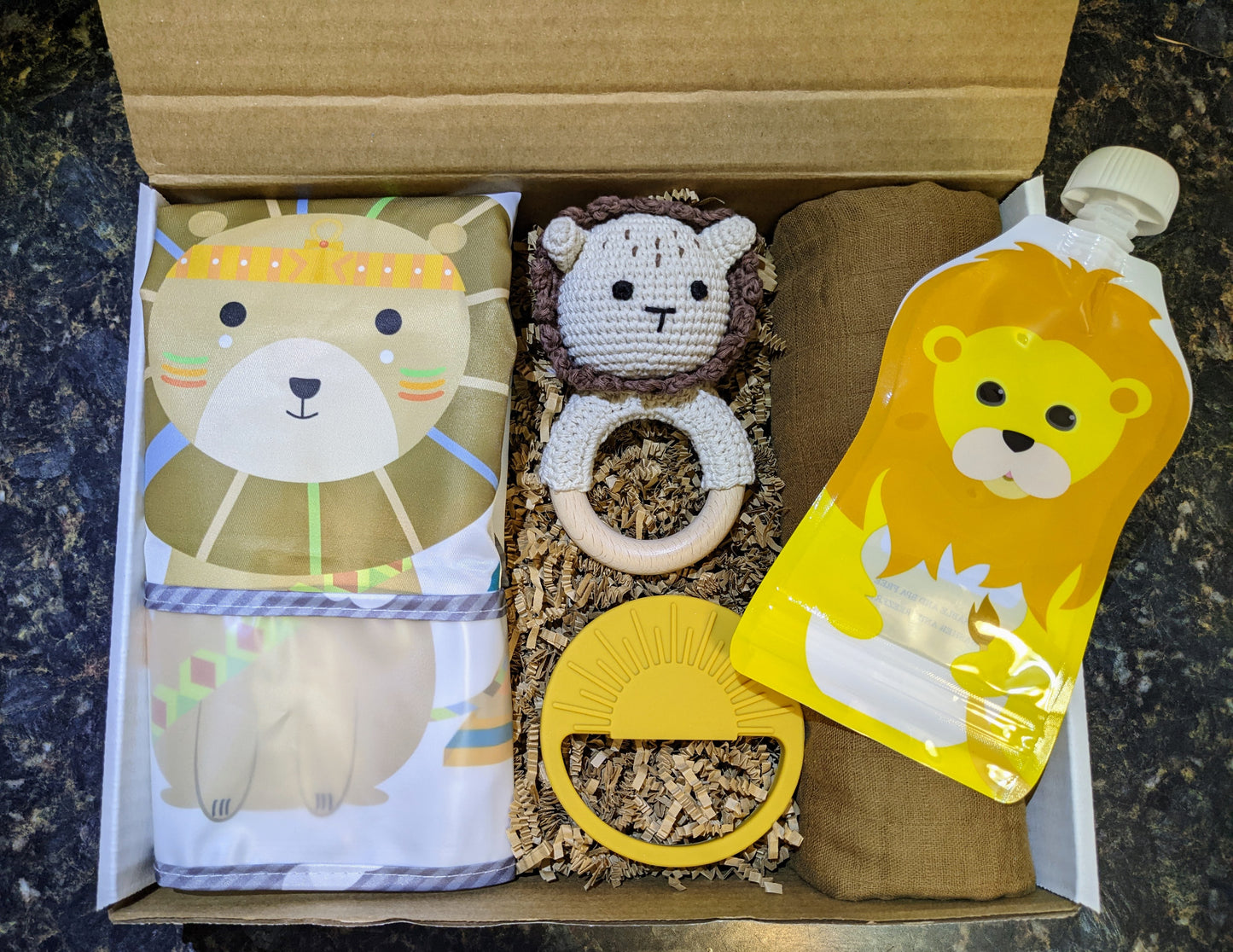 Lion Baby Gift Box