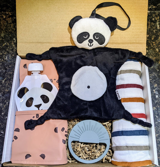Red Panda Baby Gift Box
