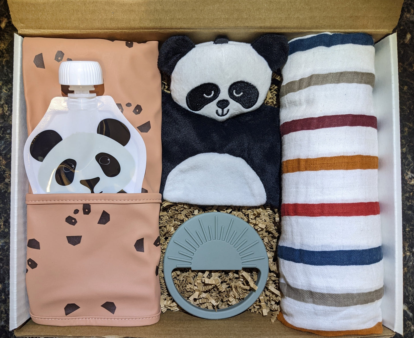 Red Panda Baby Gift Box